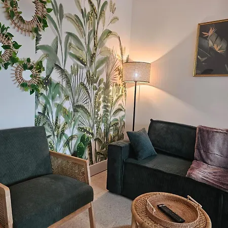Apartment Beau T2 Proche Et Commerces, Logia *